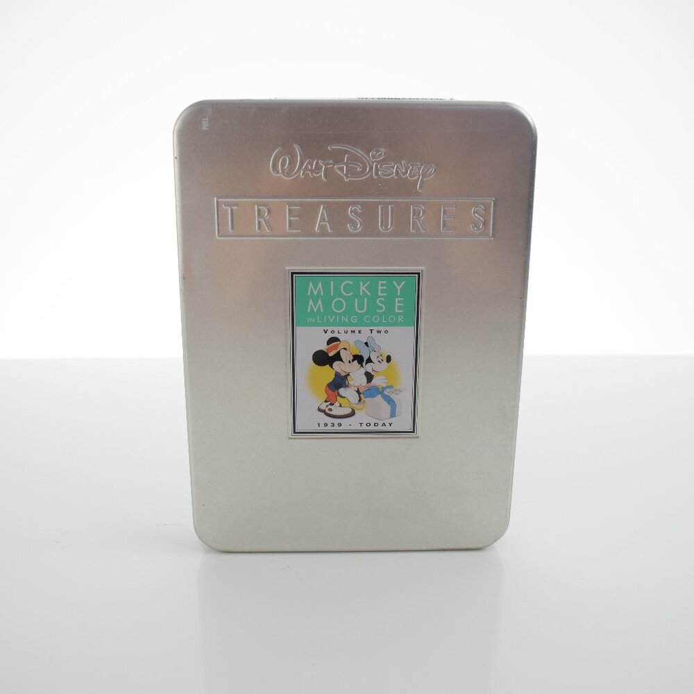 Walt Disney Treasures: Mickey Mouse in Living Color: Volume Two (1939-Today)